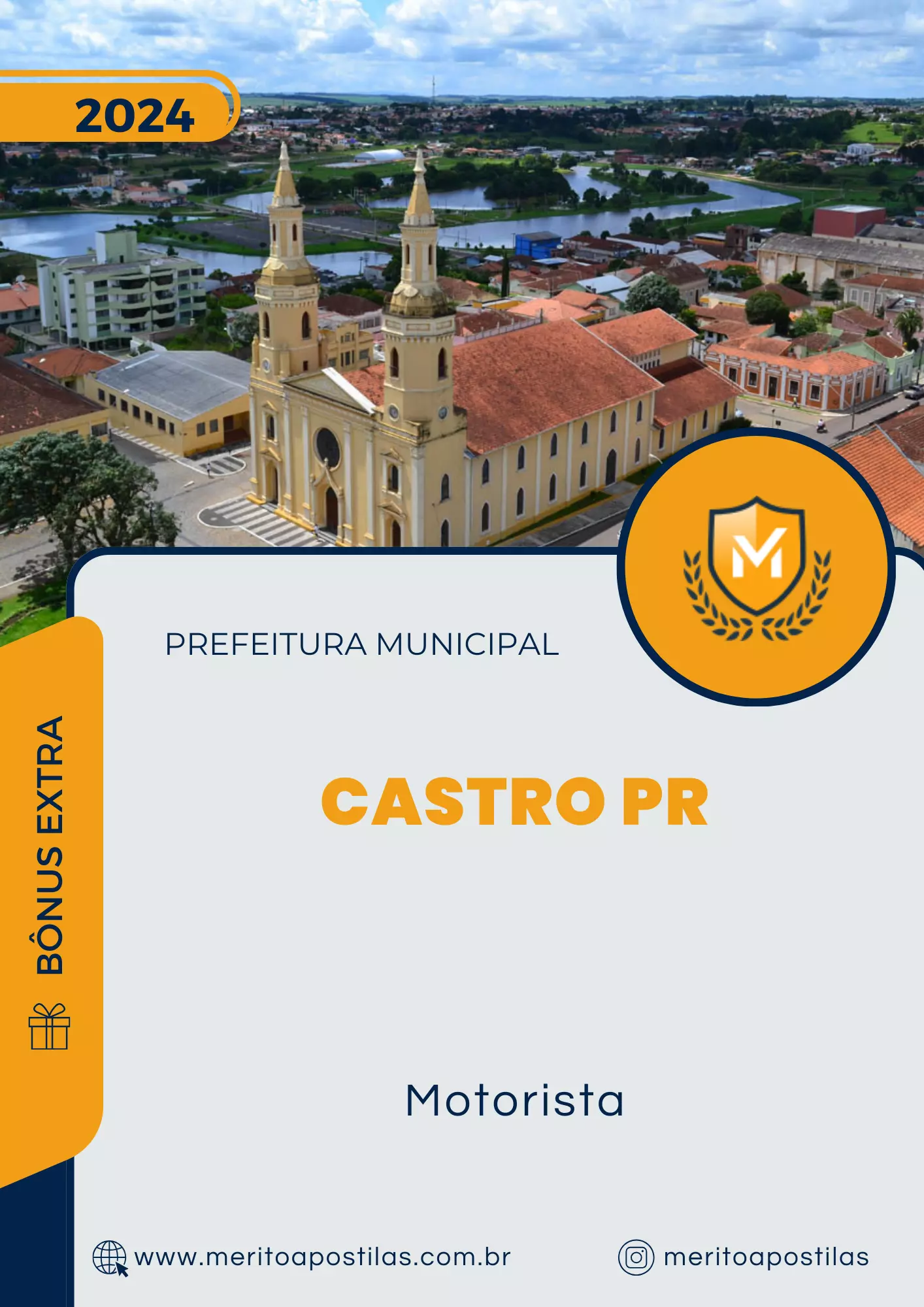 Apostila Motorista Prefeitura de Castro PR 2024