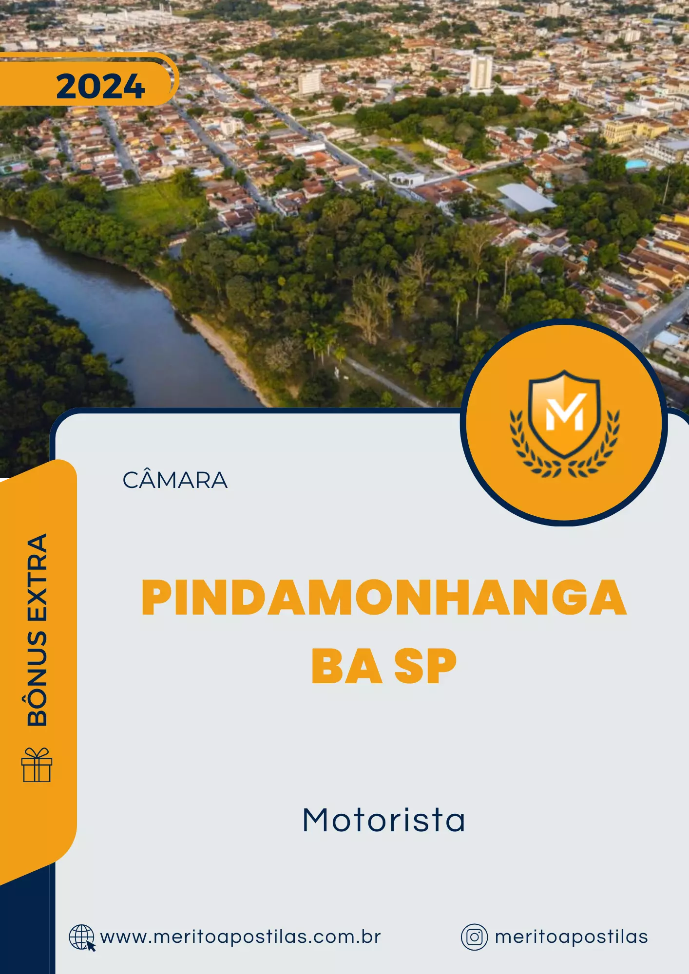 Apostila Motorista Câmara Pindamonhangaba SP 2024