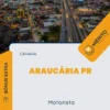 Apostila Motorista Câmara de Araucária PR 2024