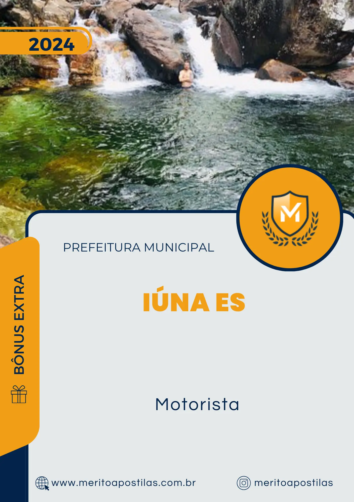Apostila Motorista Prefeitura de Iúna ES 2024
