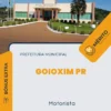 Apostila Motorista Prefeitura de Goioxim PR 2024