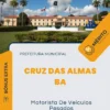 Apostila Motorista De Veículos Pesados Prefeitura de Cruz das Almas BA 2024