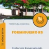 Apostila Motorista Especializado Prefeitura Formigueiro RS 2024