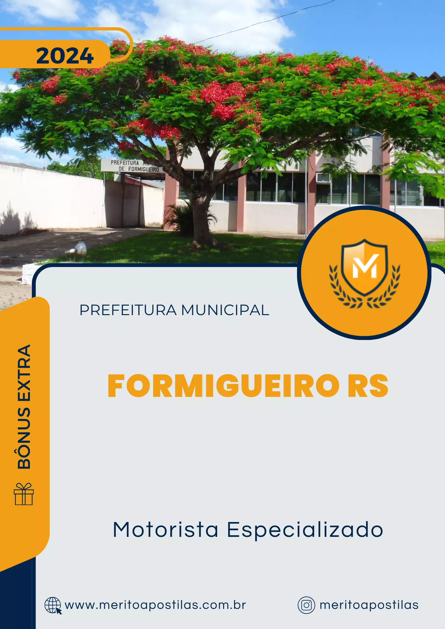 Apostila Motorista Especializado Prefeitura Formigueiro RS 2024