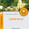 Apostila Motorista II Prefeitura de Varre Sai RJ 2024