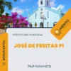 Apostila Nutricionista Prefeitura José de Freitas PI 2024