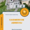 Apostila Nutricionista Prefeitura Casimiro de Abreu RJ 2024