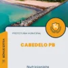 Apostila Nutricionista Prefeitura de Cabedelo PB 2024