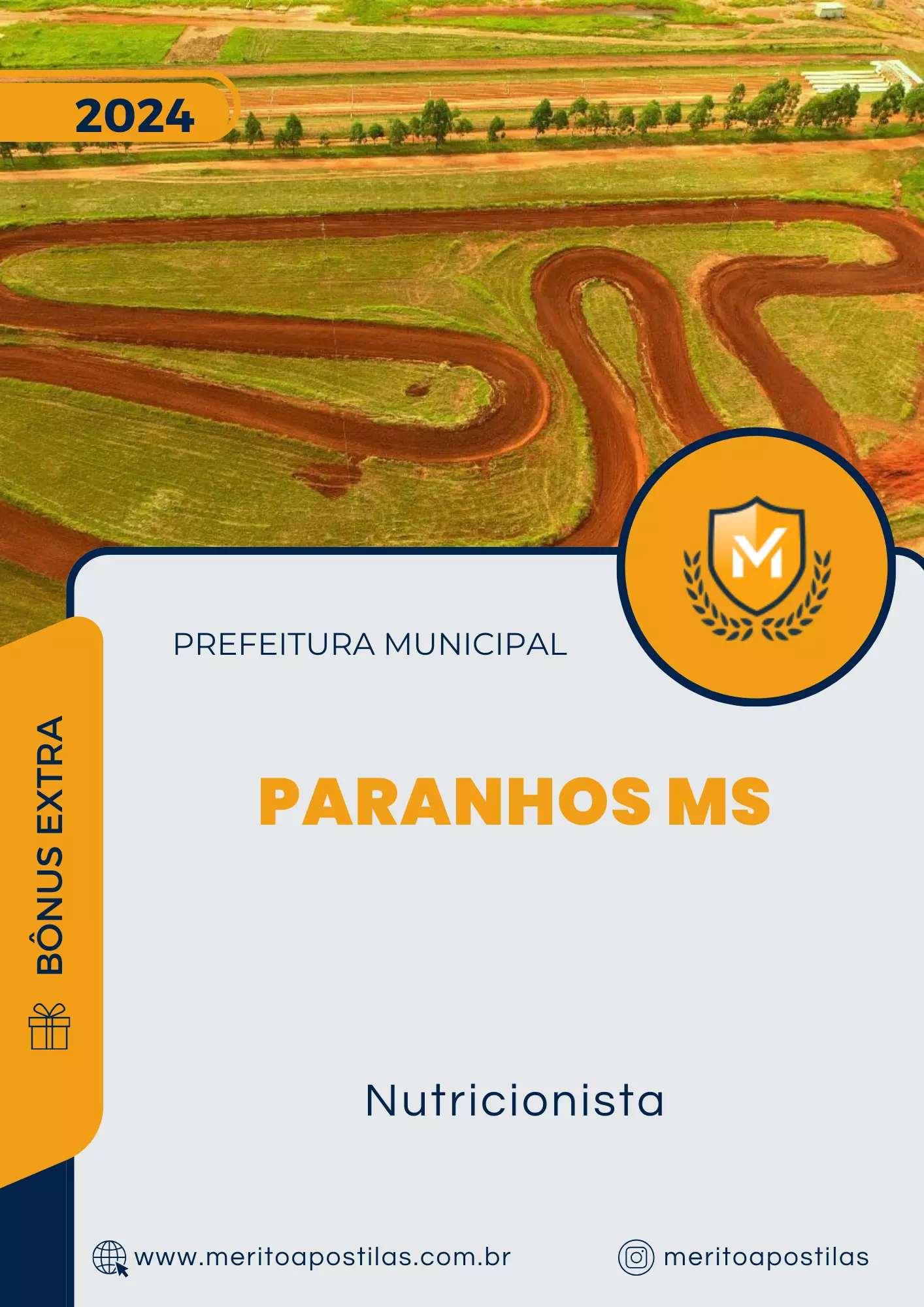 Apostila Nutricionista Prefeitura de Paranhos MS 2024