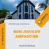 Apostila Nutricionista Prefeitura de Bom Jesus do Amparo MG 2024