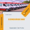 Apostila Operador De Frota Concurso Consurge MG 2024