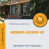 Apostila Operador De Máquina I Prefeitura de Morro Agudo SP 2024