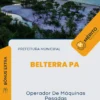 Apostila Operador De Máquinas Pesadas Prefeitura de Belterra PA 2024