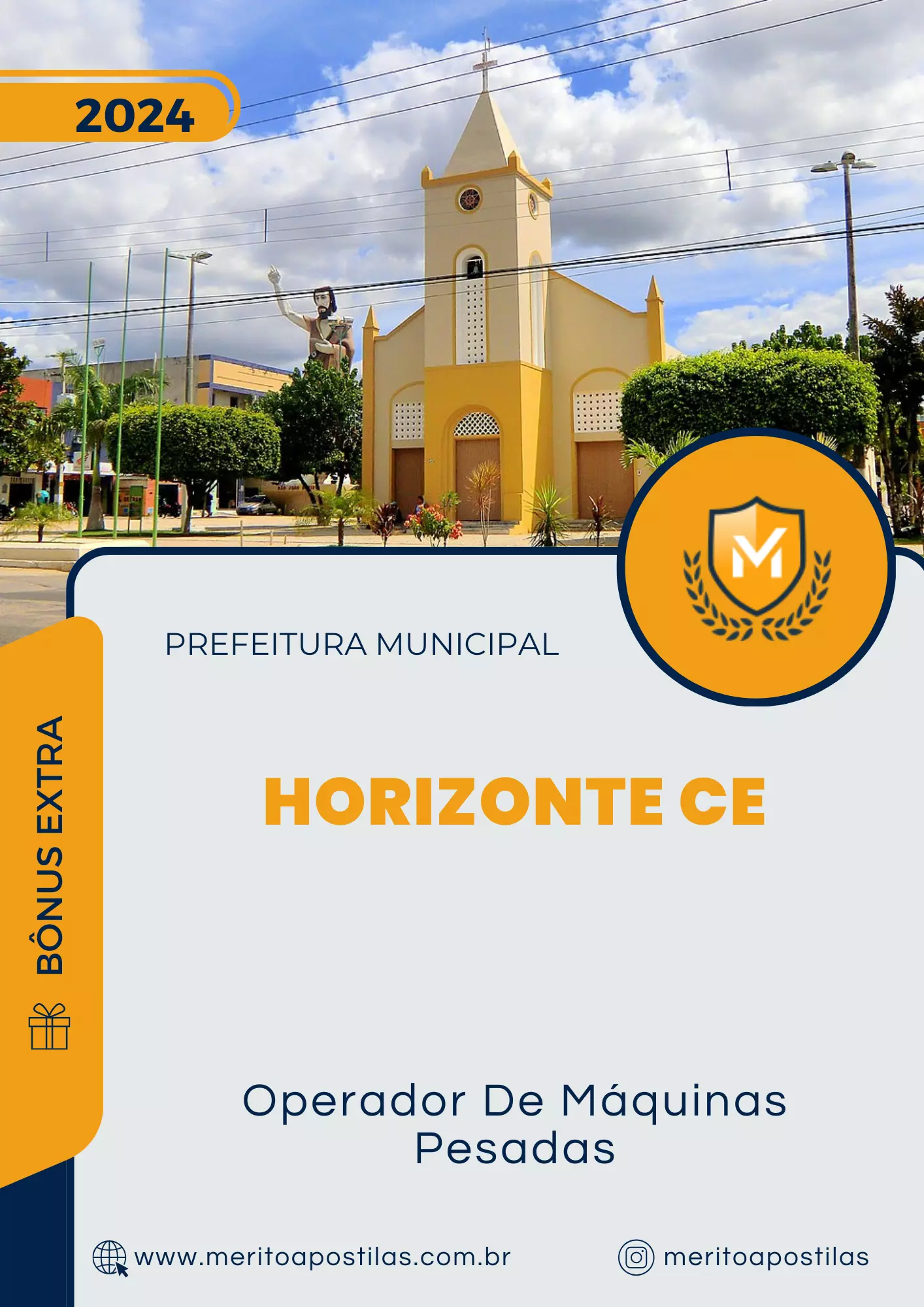 Apostila Operador De Máquinas Pesadas Prefeitura de Horizonte CE 2024