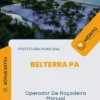 Apostila Operador De Roçadeira Manual Prefeitura de Belterra PA 2024