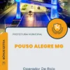 Apostila Operador De Rolo Compactador Prefeitura de Pouso Alegre MG 2024