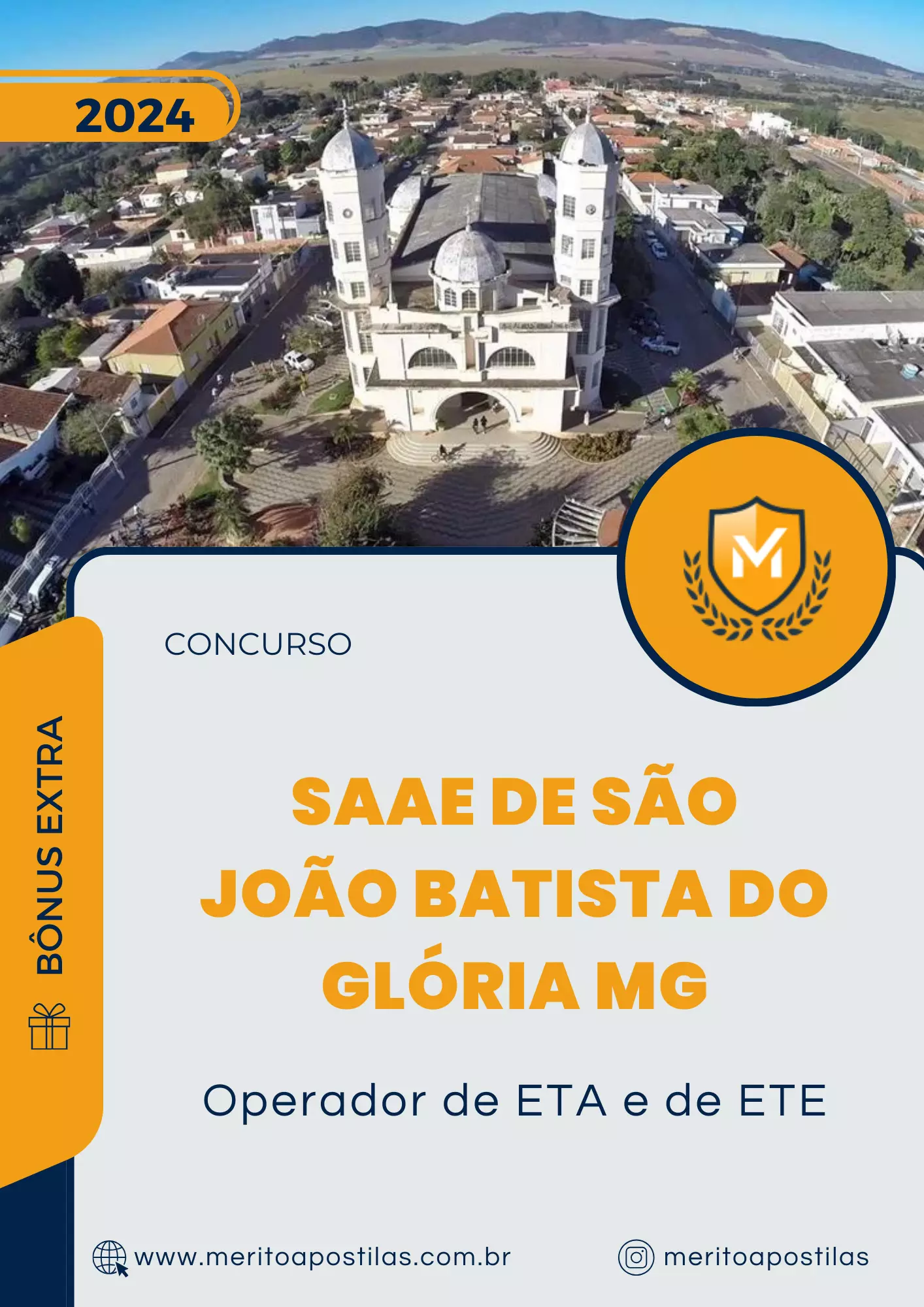 Apostila Operador de ETA e de ETE Concurso SAAE de São João Batista do Glória MG 2024