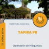 Apostila Operador de Máquinas Prefeitura de Tapira PR 2024