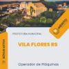 Apostila Operador de Máquinas Prefeitura de Vila Flores RS 2024