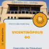 Apostila Operador de Máquinas Agrícolas Prefeitura Vicentinópolis GO 2024
