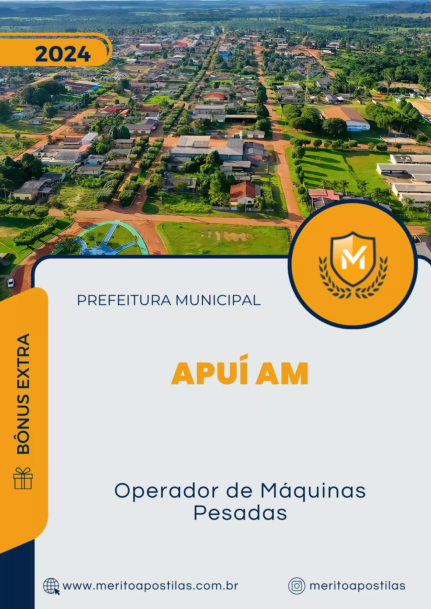 Apostila Operador de Máquinas Pesadas Prefeitura de Apuí AM 2024