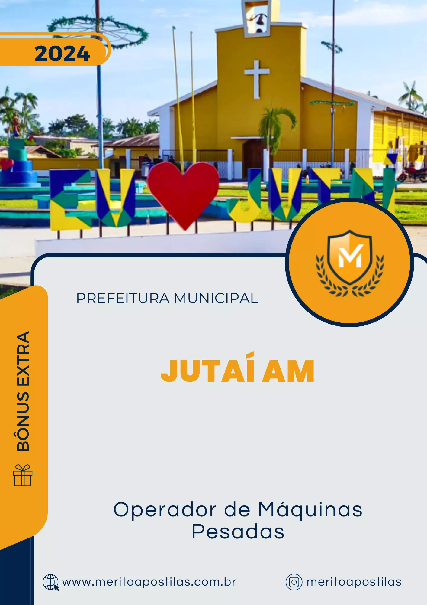 Apostila Operador de Máquinas Pesadas Prefeitura de Jutaí AM 2024