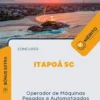 Apostila Operador de Máquinas Pesadas e Automatizadas Concurso Itapoá SC 2024