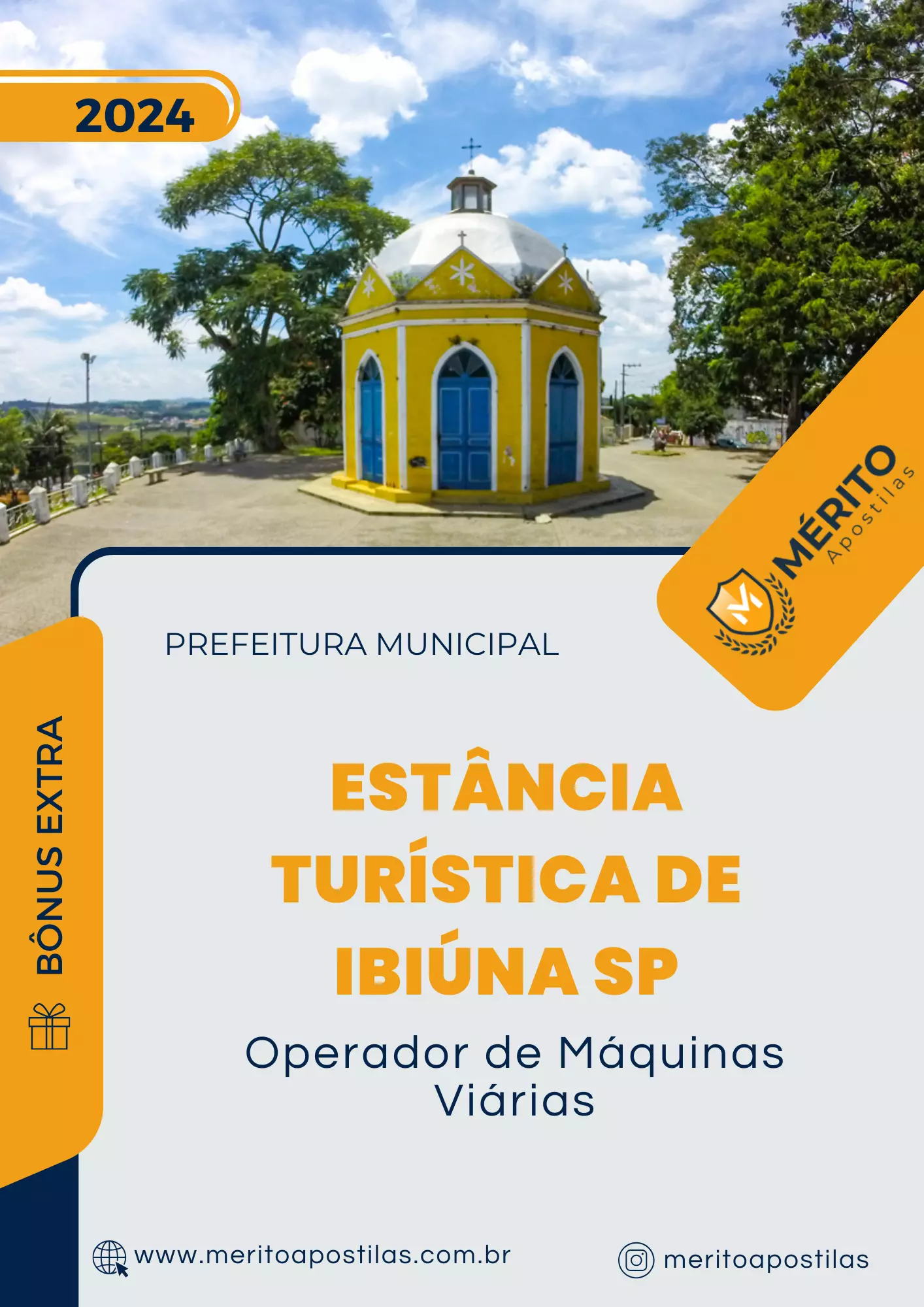 Apostila Operador de Máquinas Viárias Prefeitura de Estância Turística de Ibiúna SP 2024