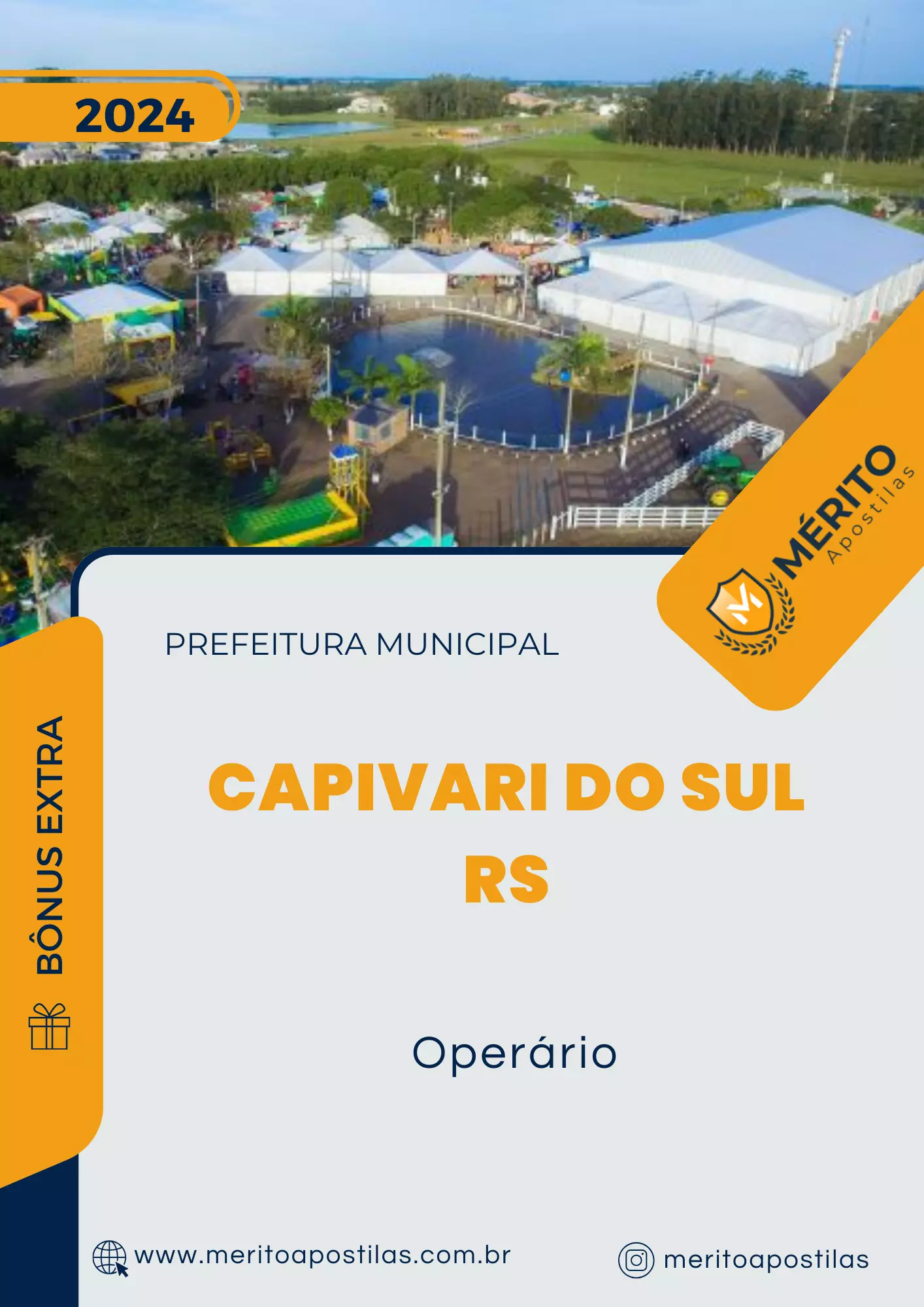 Apostila Operário Concurso Capivari do Sul RS 2024