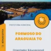 Apostila Orientador Educacional Prefeitura de Formoso do Araguaia TO 2024
