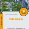 Apostila Orientador Pedagógico Prefeitura de Três Rios RJ 2024