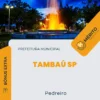 Apostila Pedreiro Prefeitura Tambaú SP 2024