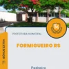 Apostila Pedreiro Prefeitura Formigueiro RS 2024