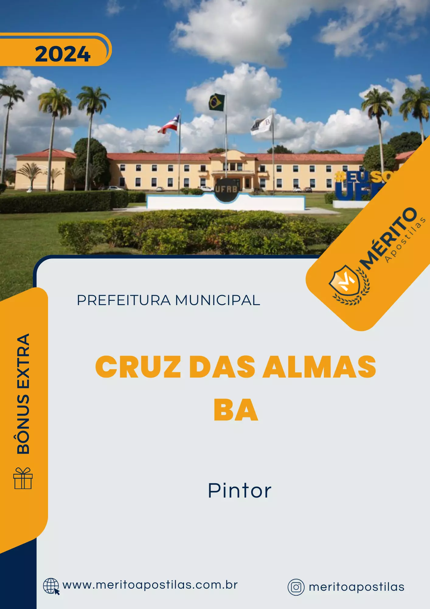 Apostila Pintor Prefeitura de Cruz das Almas BA 2024