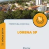 Apostila Pintor Prefeitura de Lorena SP 2024