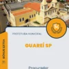 Apostila Procurador Prefeitura de Guareí SP 2024