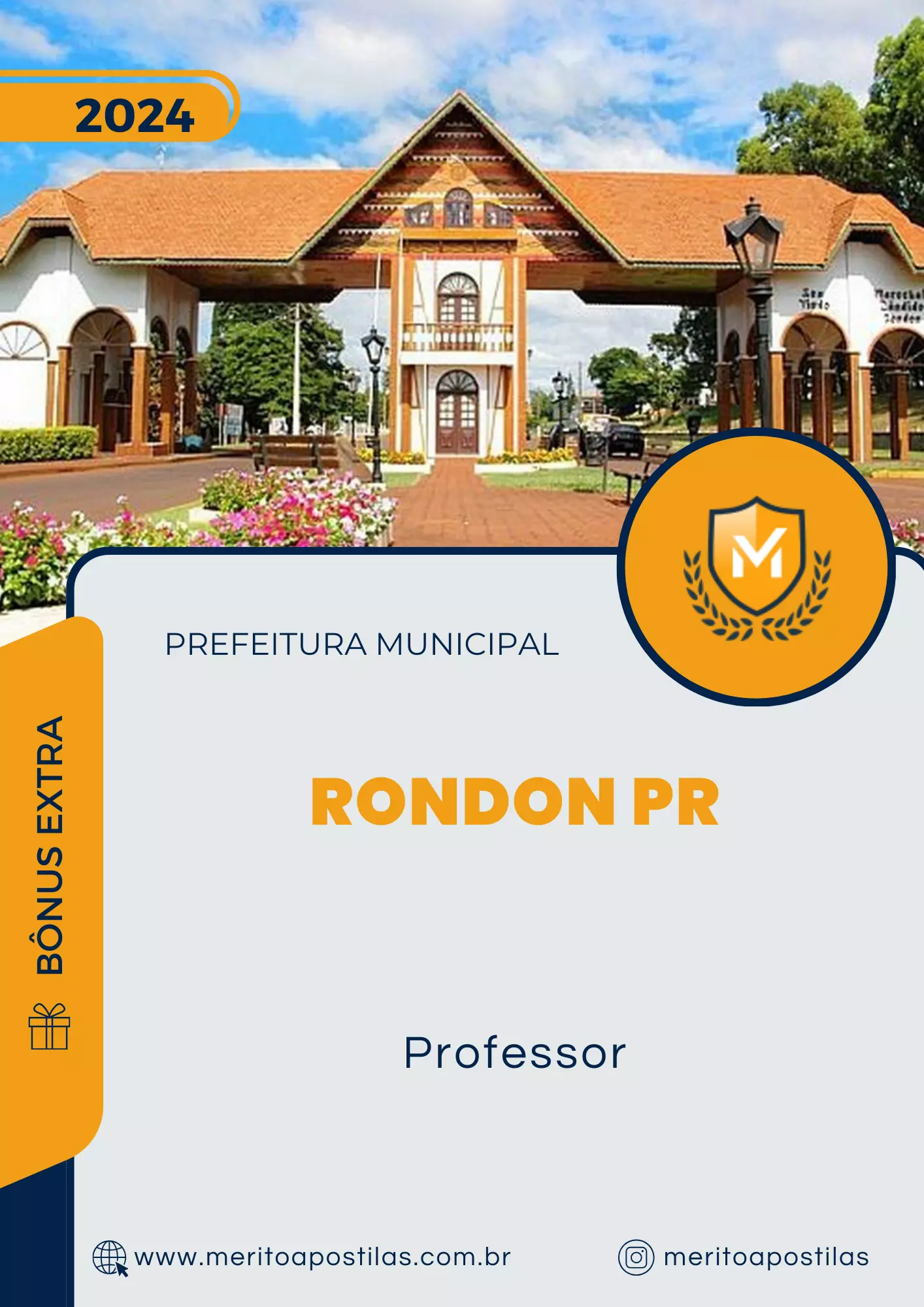 Apostila Professor Prefeitura de Rondon PR 2024