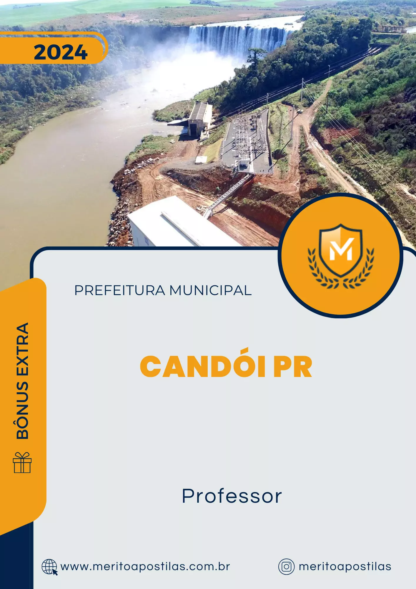 Apostila Professor Prefeitura de Candói PR 2024