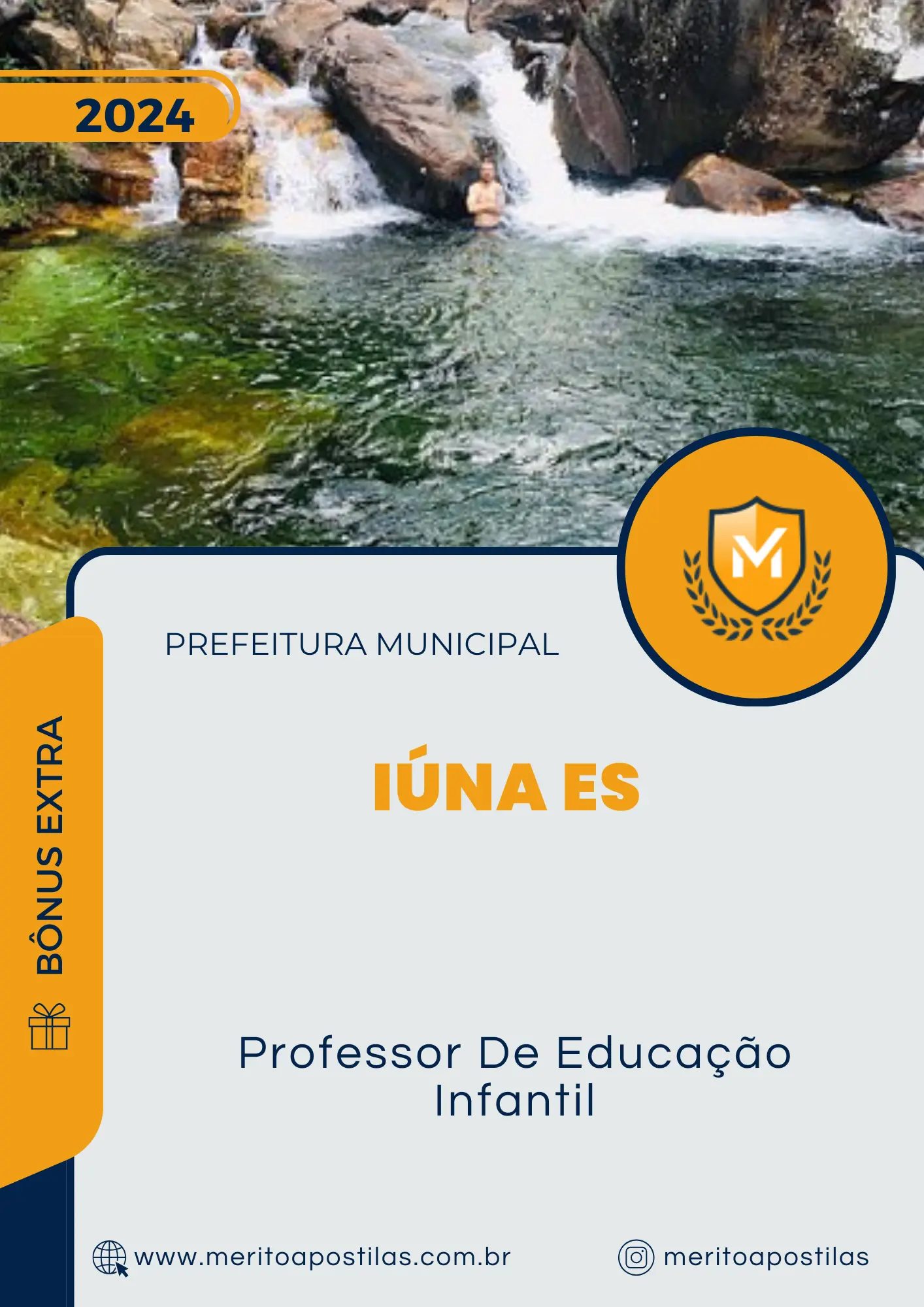 Apostila Professor De Educação Infantil Prefeitura de Iúna ES 2024