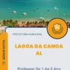 Apostila Professor Do 1 Ao 5 Ano Ensino Fundamental Prefeitura Lagoa da Canoa AL 2024