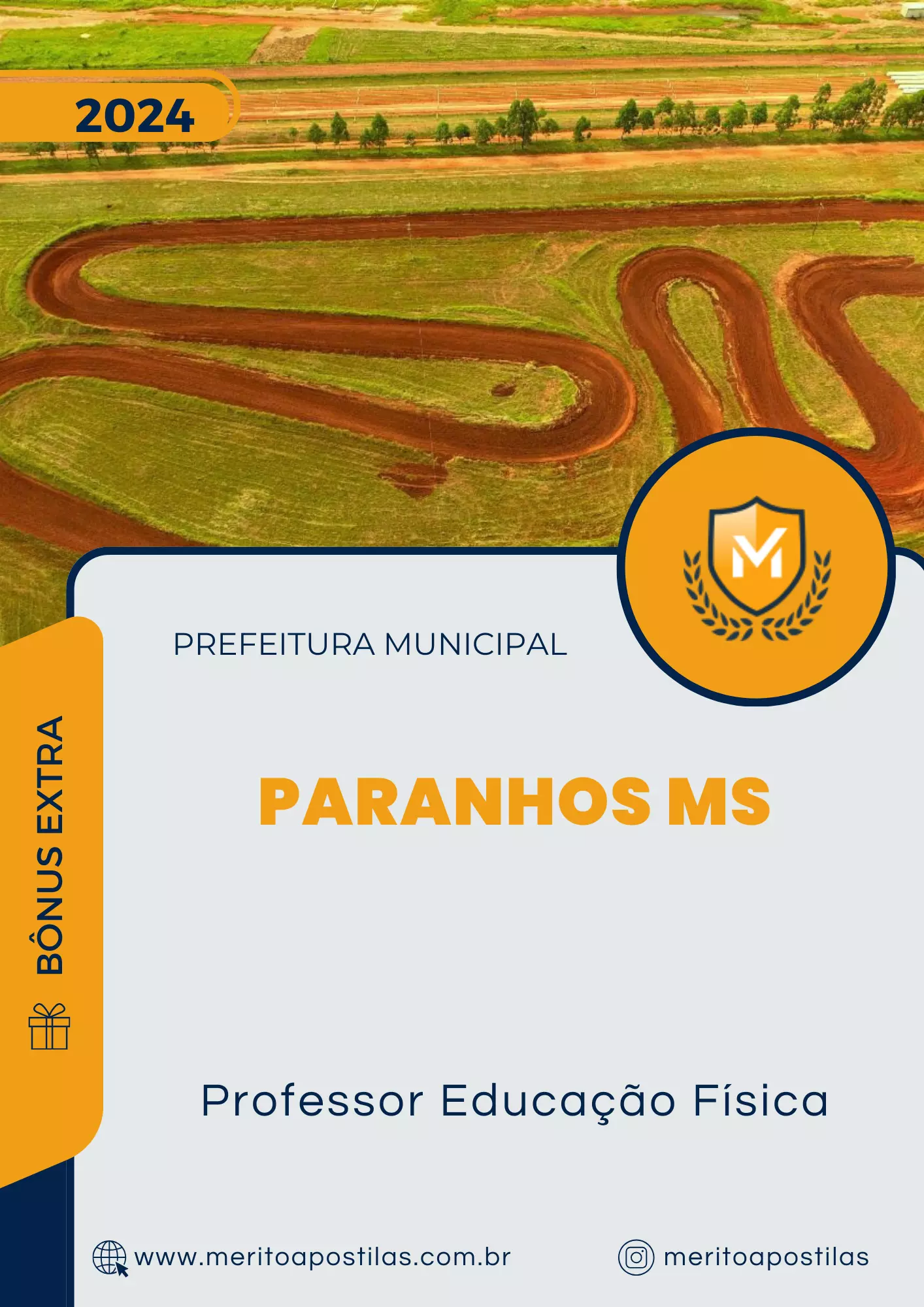 Apostila Professor Educação Física Prefeitura de Paranhos MS 2024