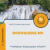 Apostila Professor Educação Infantil Prefeitura de Bodoquena MS 2024