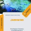 Apostila Professor Ensino Fundamental I Prefeitura de Jardim MS 2024