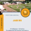Apostila Professor I Ensino Fundamental Anos Iniciais e Educação Infantil Prefeitura de Jari RS 2024