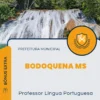 Apostila Professor Língua Portuguesa Prefeitura de Bodoquena MS 2024