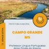 Apostila Professor Língua Portuguesa Anos Finais do Ensino Fundamental Prefeitura de Campo Grande MS 2024