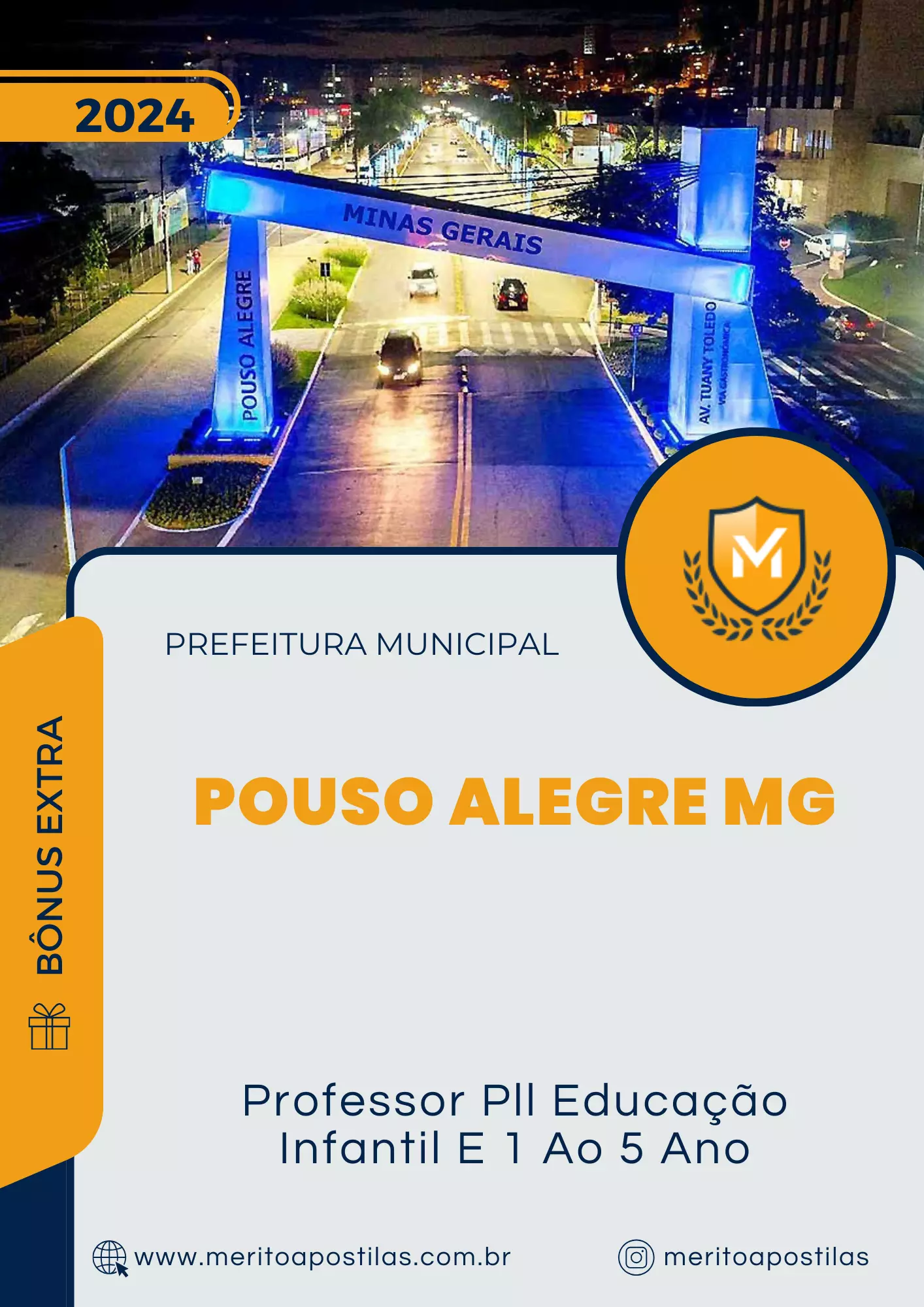 Apostila Prefeitura de Itapevi - SP 2023 - Professor de Educação