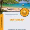Apostila Professor da Educação Básica II Educação Física Prefeitura de Ubatuba SP 2024