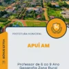 Apostila Professor de 6 ao 9 Ano Geografia Zona Rural Urbana Prefeitura de Apuí AM 2024
