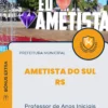 Apostila Professor de Anos Iniciais Educação Infantil Prefeitura de Ametista do Sul RS 2024